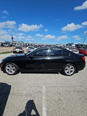 Black Sapphire Metallic 2016 BMW 328 i xDrive SULEV