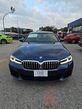 2021 BMW 540 i