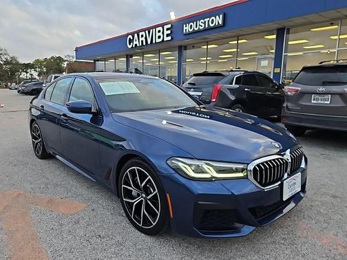 2021 BMW 540 i