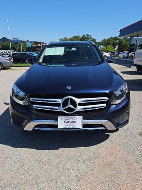 Blue 2018 Mercedes-Benz GLC 300 Base