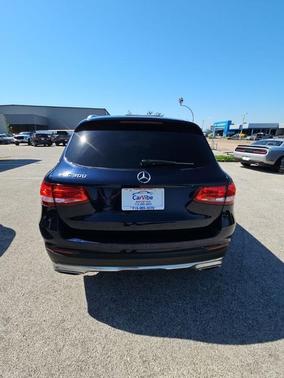 Blue 2018 Mercedes-Benz GLC 300 Base