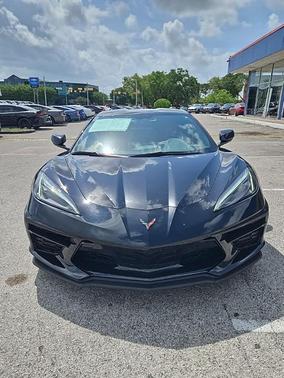 Black 2023 Chevrolet Corvette Stingray w/1LT