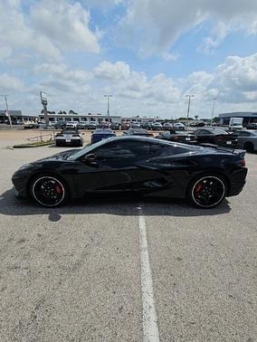 Black 2023 Chevrolet Corvette Stingray w/1LT