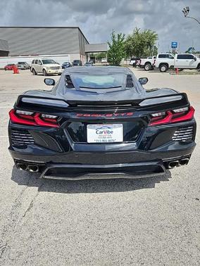 Black 2023 Chevrolet Corvette Stingray w/1LT