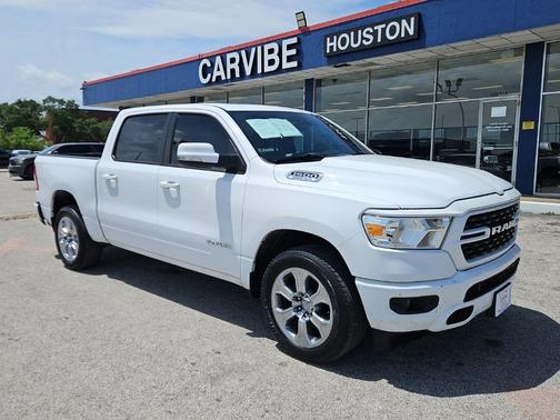 Bright White Clearcoat 2022 RAM 1500 Big Horn