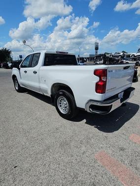 Summit White 2023 Chevrolet Silverado 1500 WT