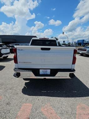 Summit White 2023 Chevrolet Silverado 1500 WT
