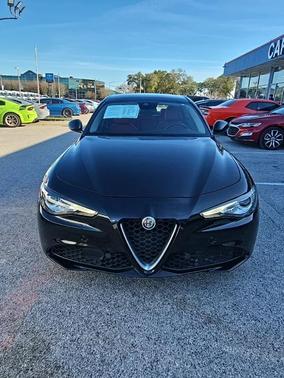 2020 Alfa Romeo Giulia Ti