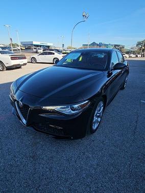 2020 Alfa Romeo Giulia Ti