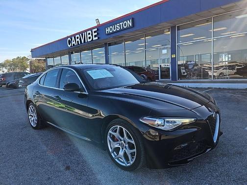 2020 Alfa Romeo Giulia Ti