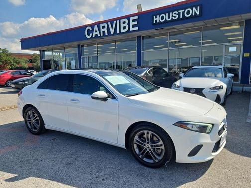 White 2020 Mercedes-Benz A-Class A 220 4MATIC
