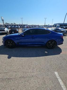 Mallorca Blue 2022 Genesis G70 3.3T