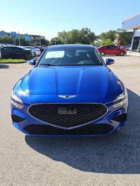Mallorca Blue 2022 Genesis G70 3.3T