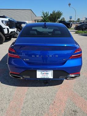 Mallorca Blue 2022 Genesis G70 3.3T