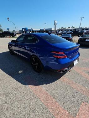 Mallorca Blue 2022 Genesis G70 3.3T