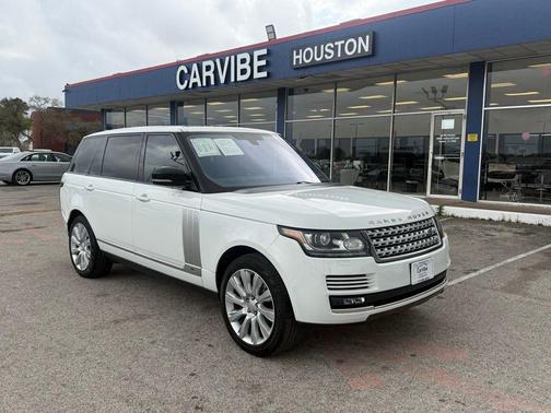 2016 Land Rover Range Rover 5.0L Supercharged