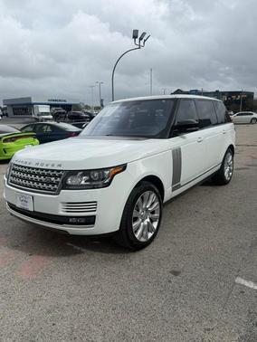 2016 Land Rover Range Rover 5.0L Supercharged