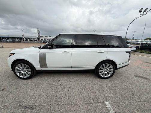 2016 Land Rover Range Rover 5.0L Supercharged