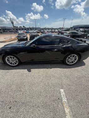 Shadow Black 2025 Ford Mustang GT Premium