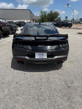 Shadow Black 2025 Ford Mustang GT Premium