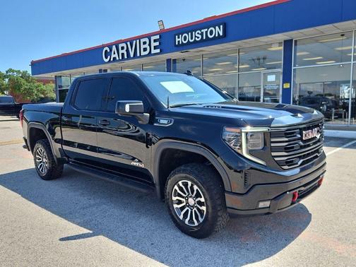 Onyx Black 2023 GMC Sierra 1500 AT4