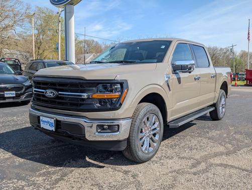 Gray 2026 Ford F-150 XLT