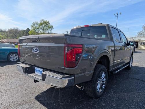 Gray 2026 Ford F-150 XLT