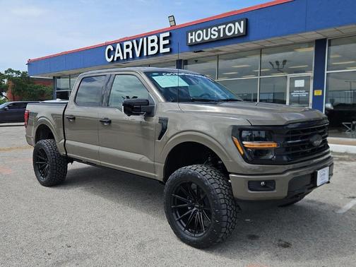Gray 2026 Ford F-150 XLT