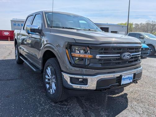 Gray 2026 Ford F-150 XLT