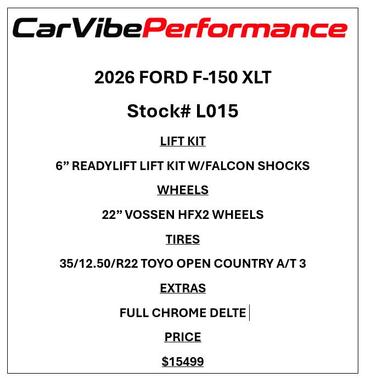 Gray 2026 Ford F-150 XLT