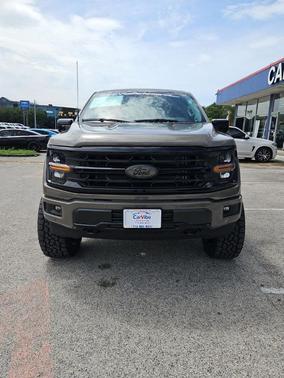 Gray 2026 Ford F-150 XLT
