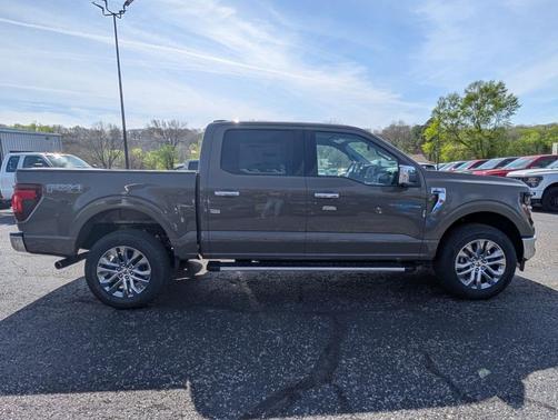 Gray 2026 Ford F-150 XLT