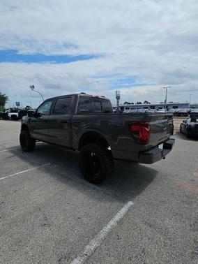 Gray 2026 Ford F-150 XLT