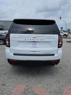 2022 Chevrolet Suburban Premier