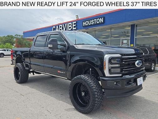 Black Metallic 2026 Ford F-250 Platinum