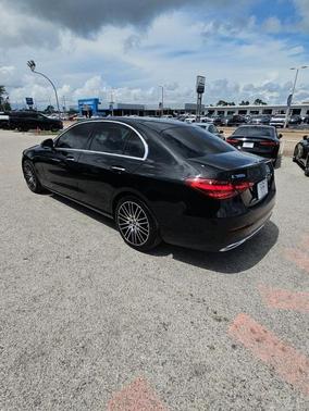 Black 2022 Mercedes-Benz C-Class C 300