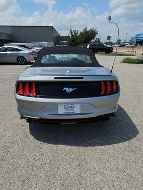Silver Metallic 2023 Ford Mustang EcoBoost Premium