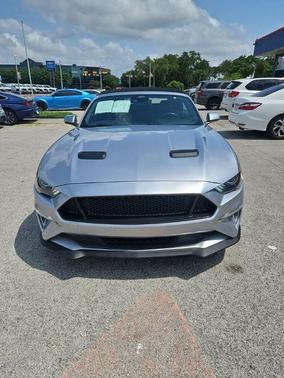 Silver Metallic 2023 Ford Mustang EcoBoost Premium