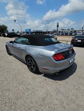 Silver Metallic 2023 Ford Mustang EcoBoost Premium