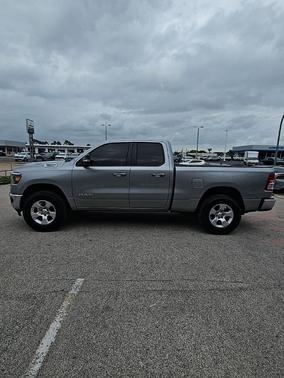 Billet Silver Metallic Clearcoat 2020 RAM 1500 Big Horn