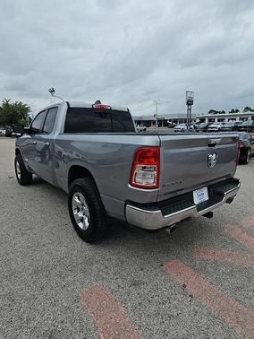 Billet Silver Metallic Clearcoat 2020 RAM 1500 Big Horn
