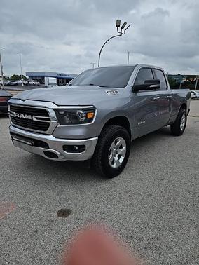 Billet Silver Metallic Clearcoat 2020 RAM 1500 Big Horn