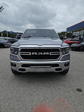 Billet Silver Metallic Clearcoat 2020 RAM 1500 Big Horn