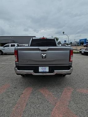 Billet Silver Metallic Clearcoat 2020 RAM 1500 Big Horn