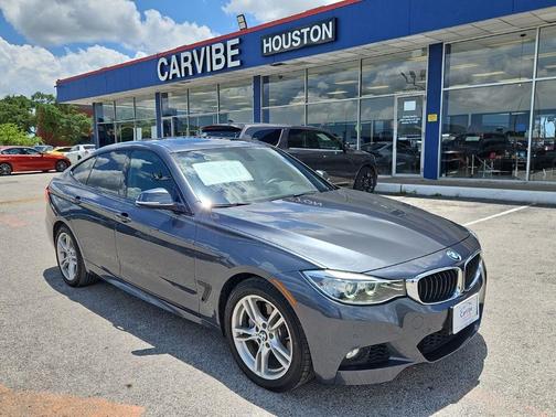 Mineral Gray Metallic 2016 BMW 335 Gran Turismo i xDrive