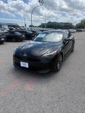 Aurora Black 2018 Kia Stinger Premium
