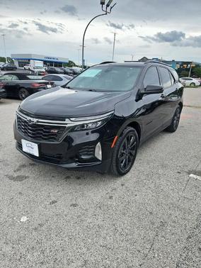 Mosaic Black Metallic 2023 Chevrolet Equinox RS