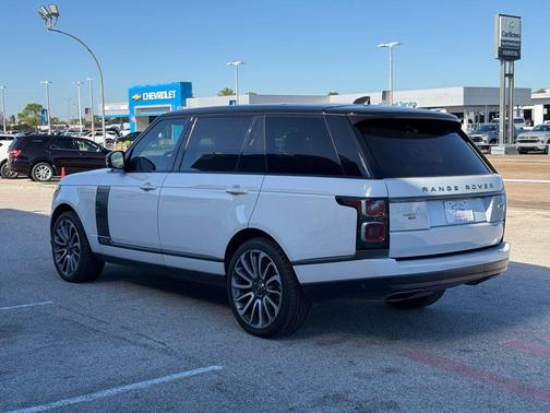 2020 Land Rover Range Rover P525 HSE LWB