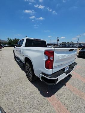 Summit White 2023 Chevrolet Silverado 1500 RST