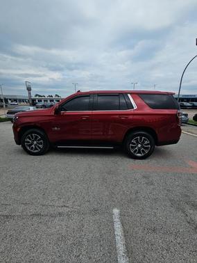 Radiant Red 2024 Chevrolet Tahoe LT